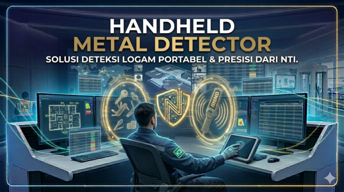 Handheld Metal Detector
