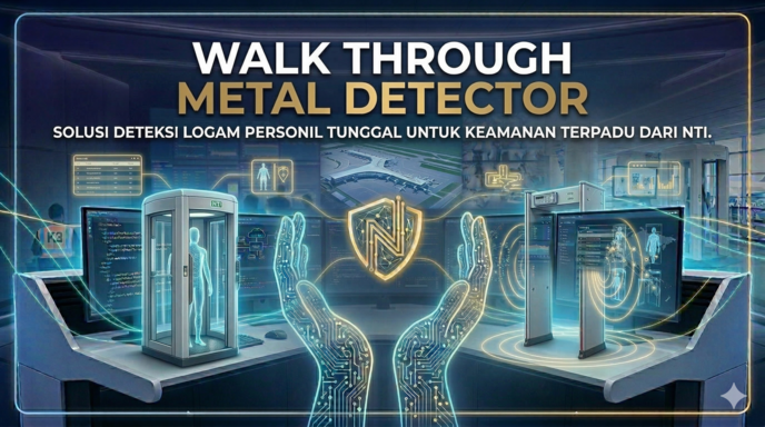 Walk Through Metal Detector